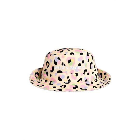 WILD & PACIFIC Accessories - NEW WILD & PACIFIC women's bucket hat in pastel jaguar